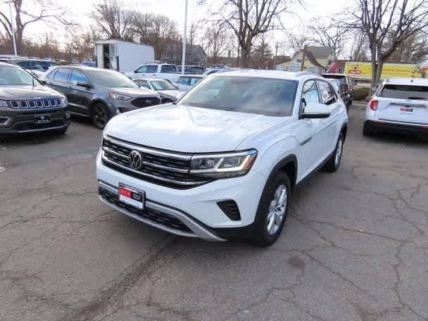 VOLKSWAGEN ATLAS CROSS SPORT 4MOTION 2021 1V2GC2CA2MC227747 image